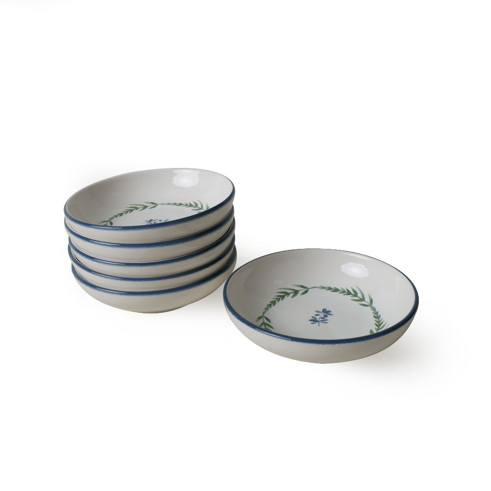 Daphne Ring Snack Bowl 13 Cm 6 Pieces