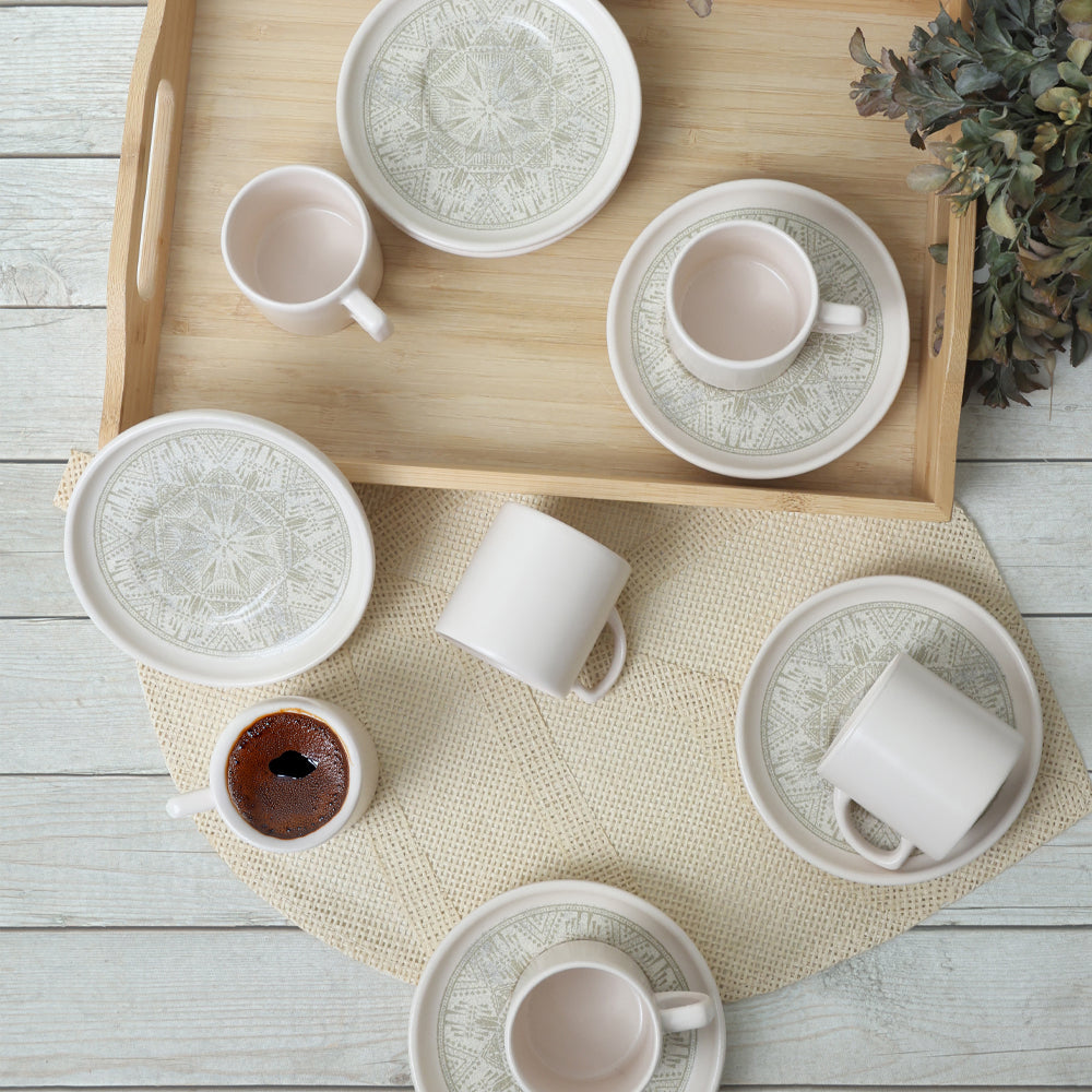 Groundlace Nordic Coffee Set 12 Pieces 6 Person