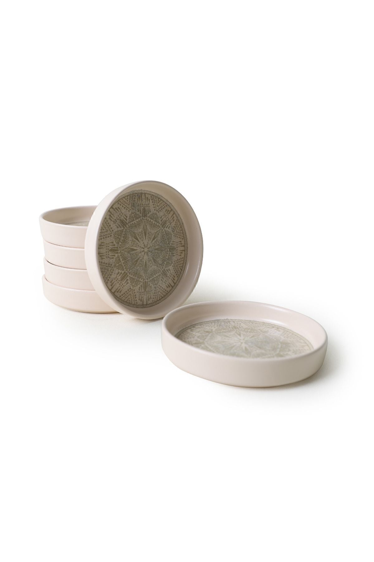 Groundlace Stackable Snack Bowl 14 Cm 6 Pieces