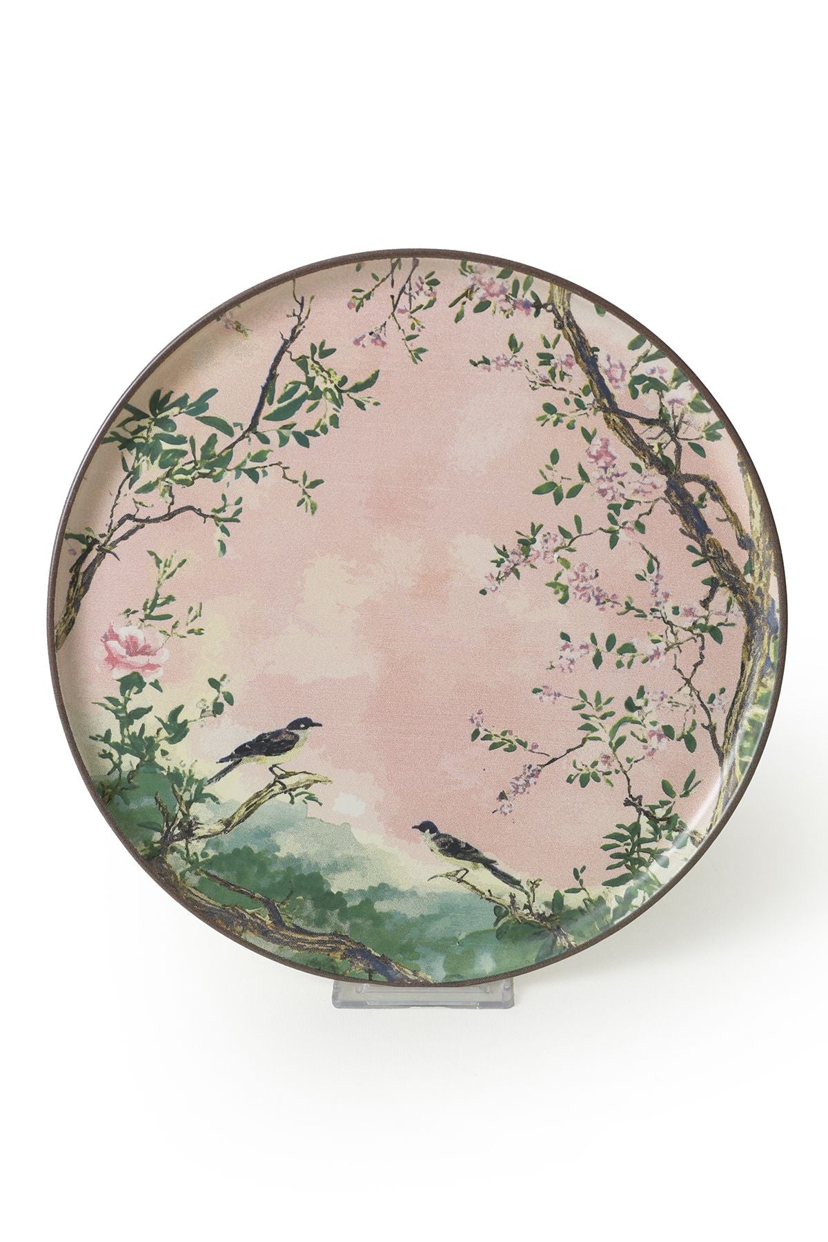 Pink Woods Nordic Serving Plate 28 cm, 6 Pieces
