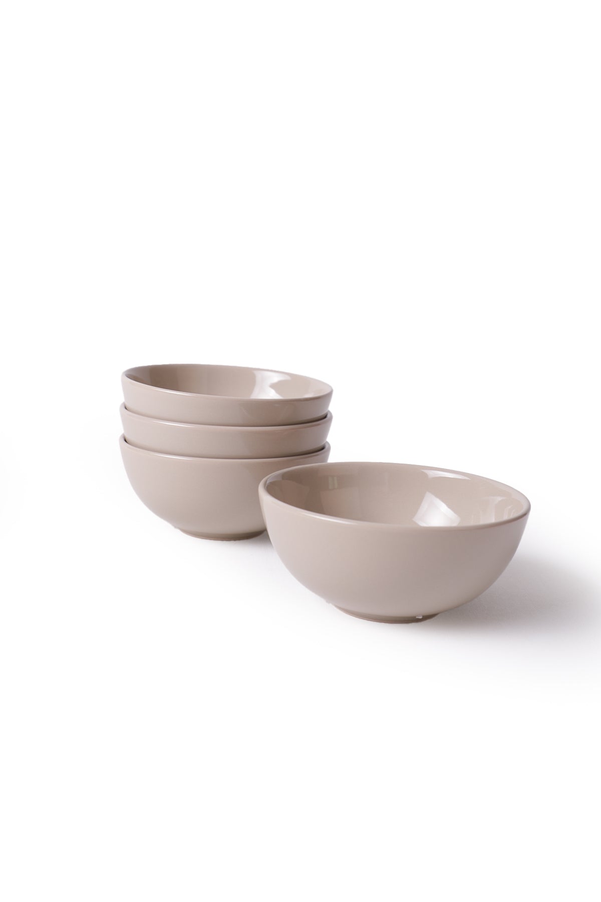 Taupe Kera Bowl 14 cm 4 Pieces