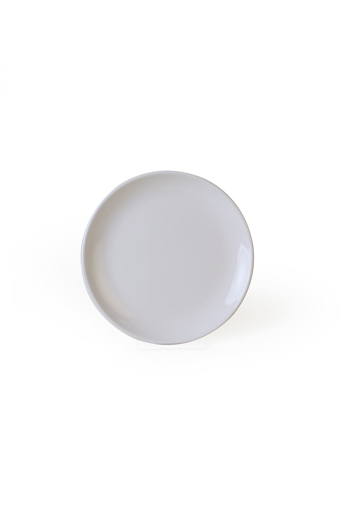 White Delta Cake Plate 17 cm 6 Pieces