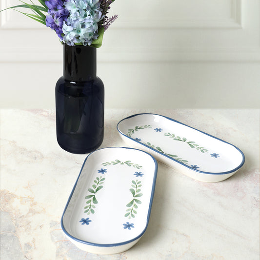 Daphne Noyan Boat Plate 26 Cm 2 Pieces