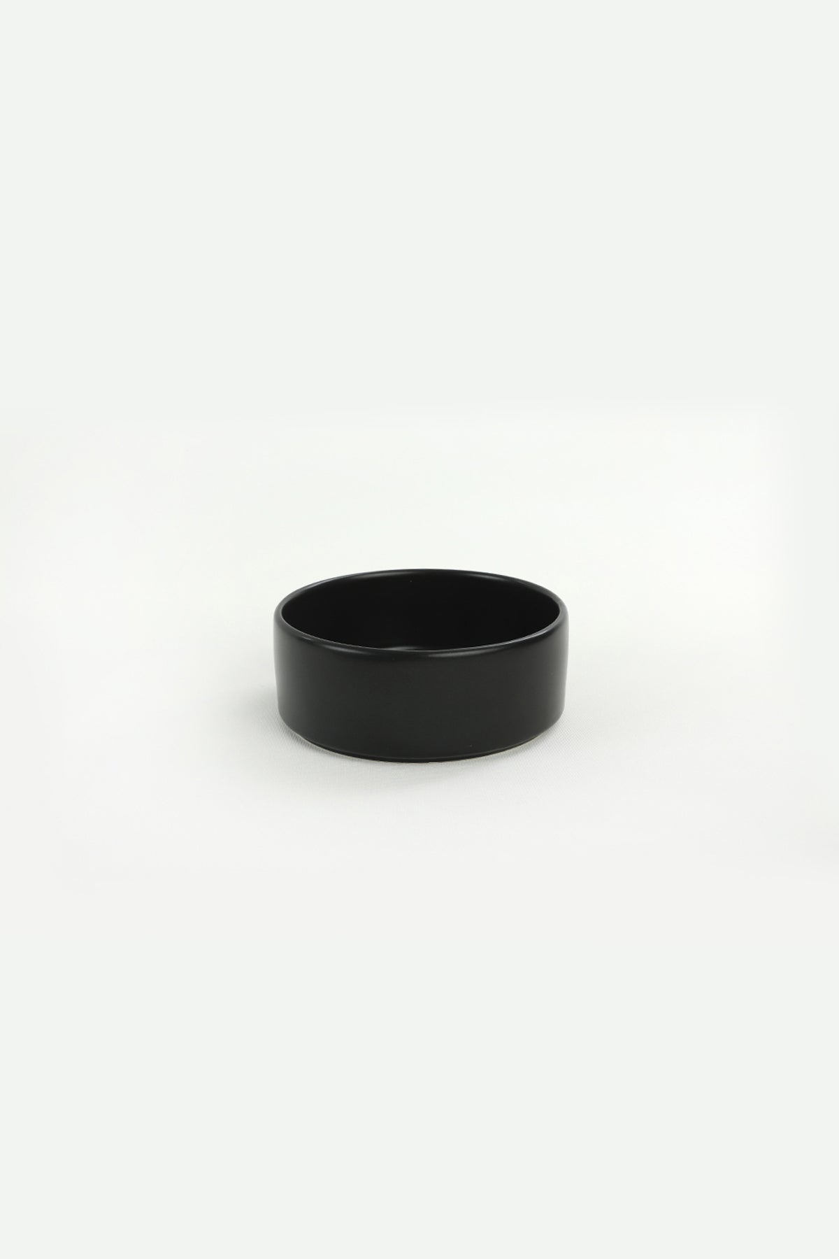 Matte Black Stackable Bowl 14 cm 4 Pieces