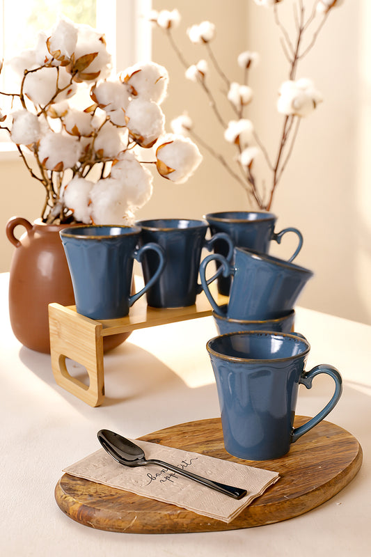 Sapphire Othello Cup, 9 cm, 6 Pieces