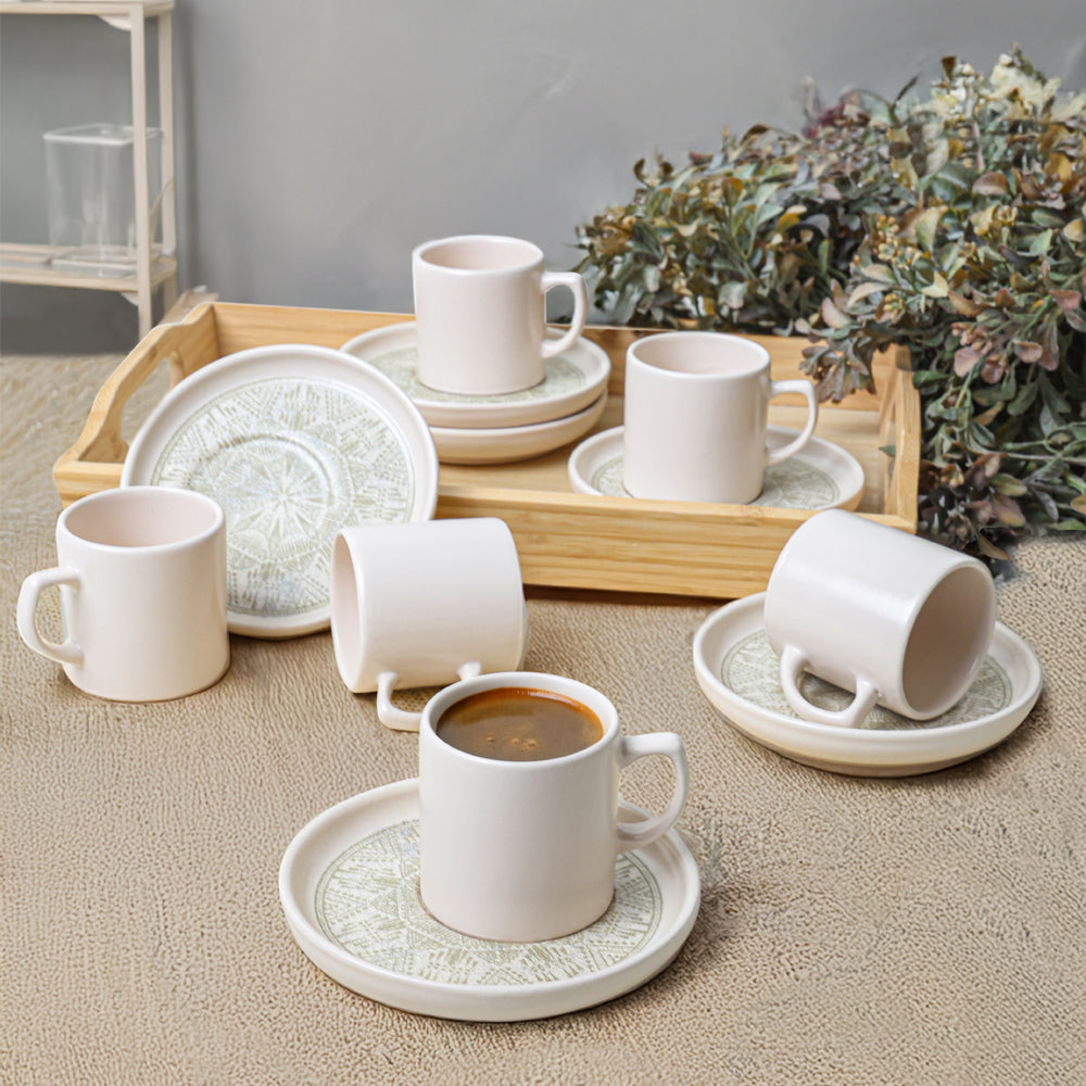 Groundlace Nordic Coffee Set 12 Pieces 6 Person