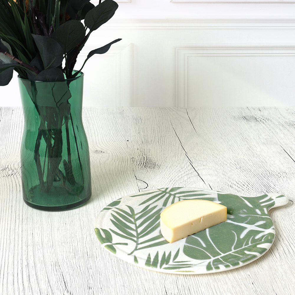Forest Cheese Presentation Plate 26 Cm
