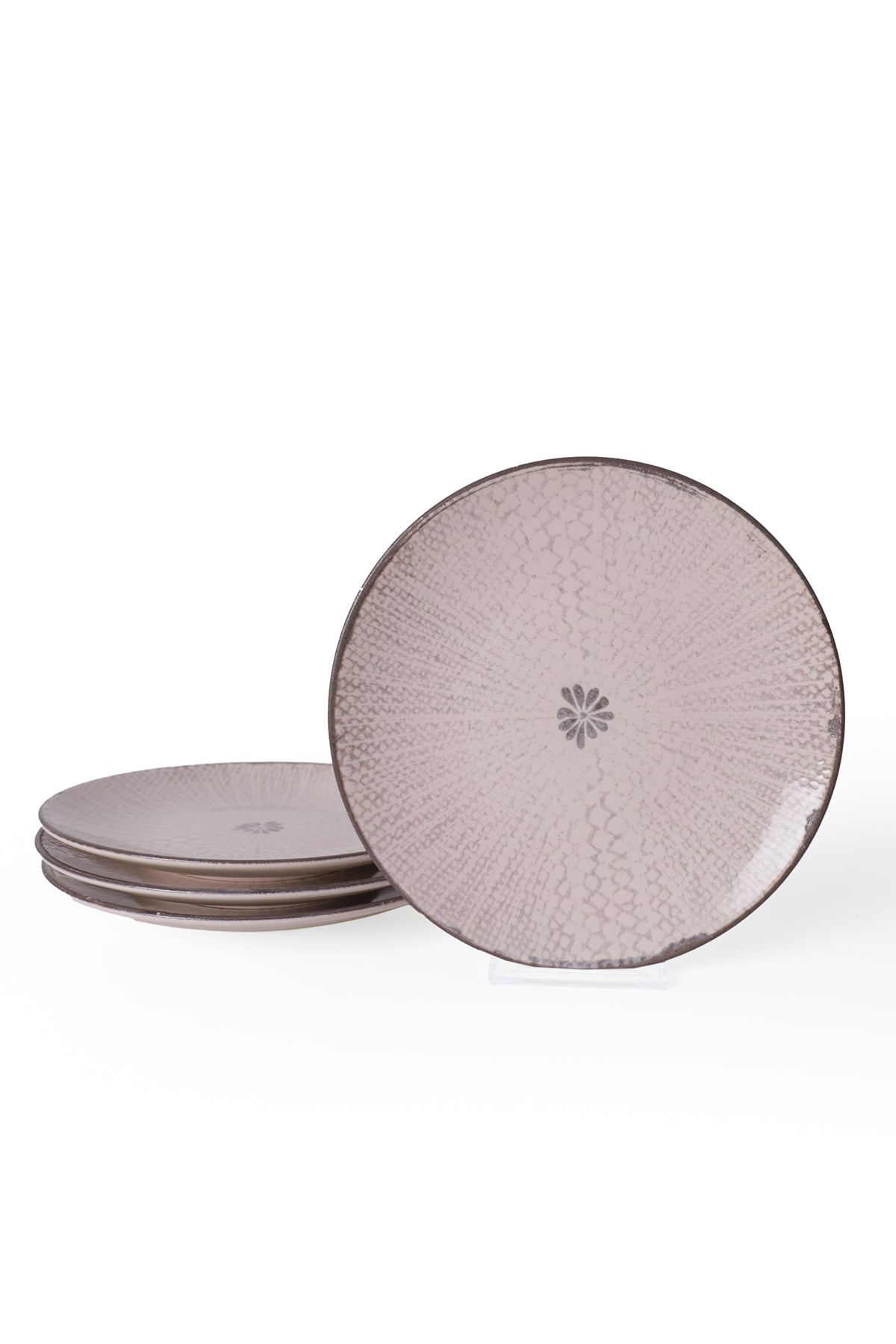 Forest Line Deep Plate 20 cm 4 Pieces