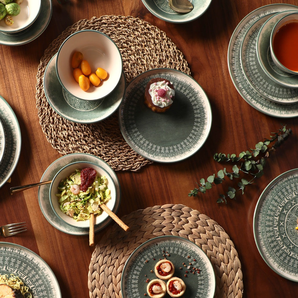 Maya Dinner Set 24 Pieces 6 Person