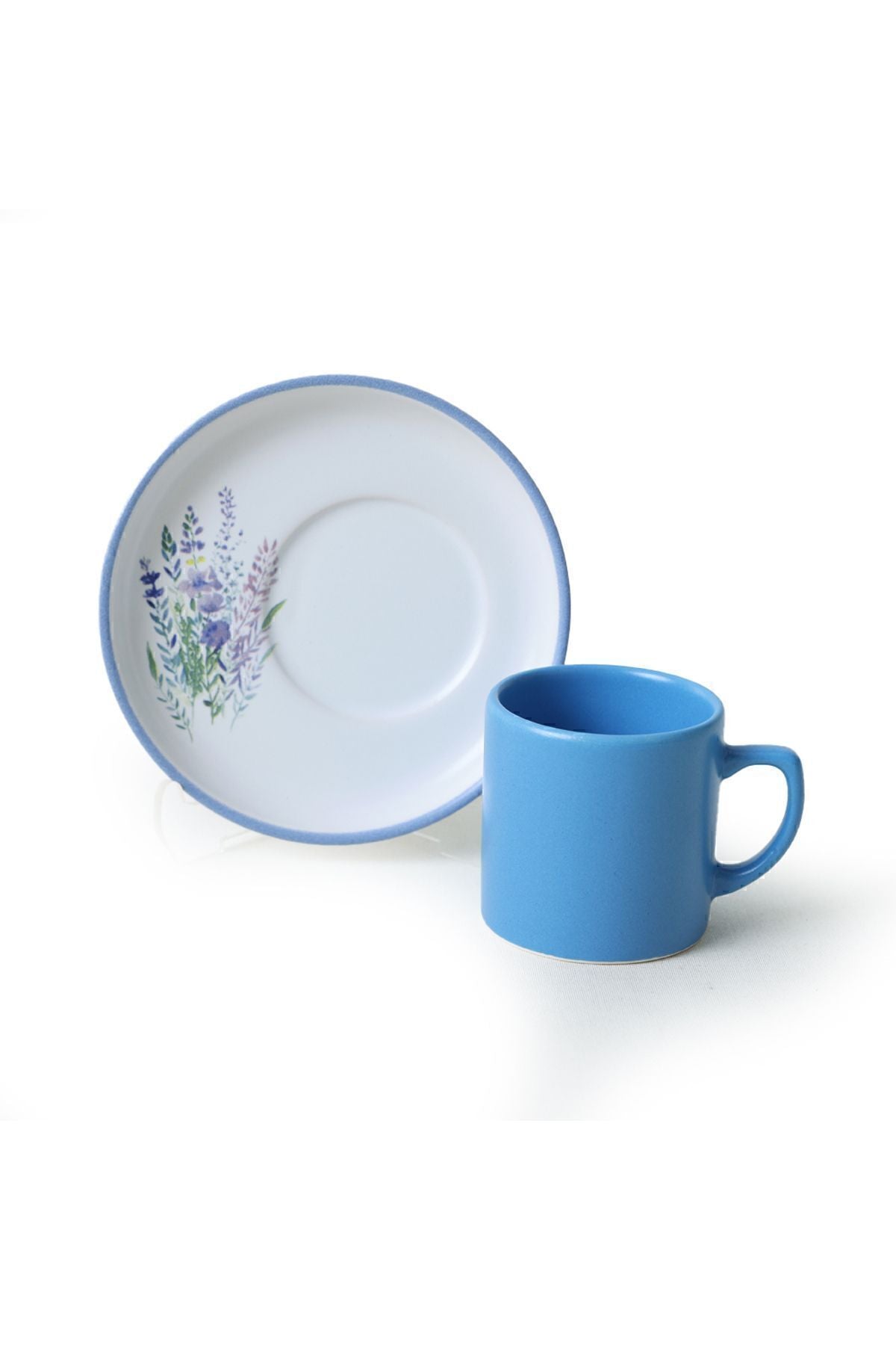 Elegant Blossoms Nordic Coffee Set 12 Pieces for 6 People