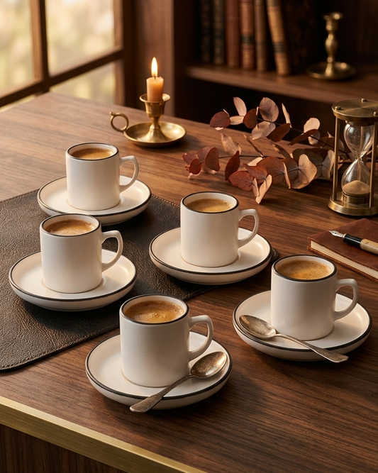 Simply Nordic Coffee Set 12 Pieces 6 Person