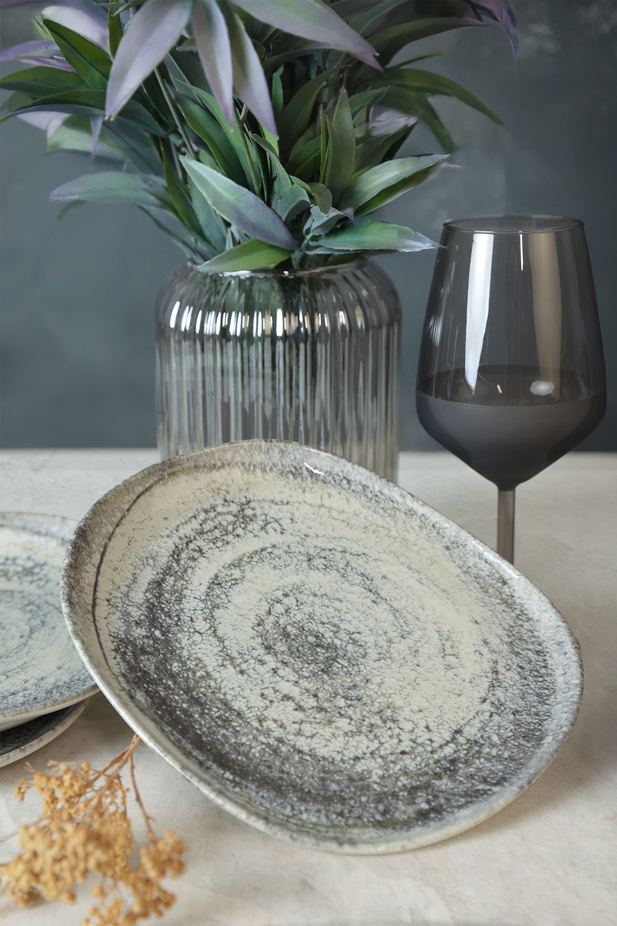 Professional Celestia Isabella Pasta Plate 23 cm 6 Pieces