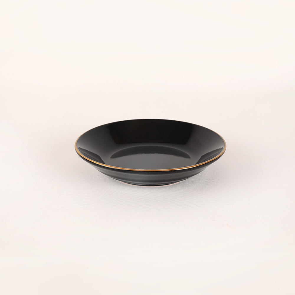 Aegean Black Gold Dinner/Breakfast Set 44 Pieces for 6 People