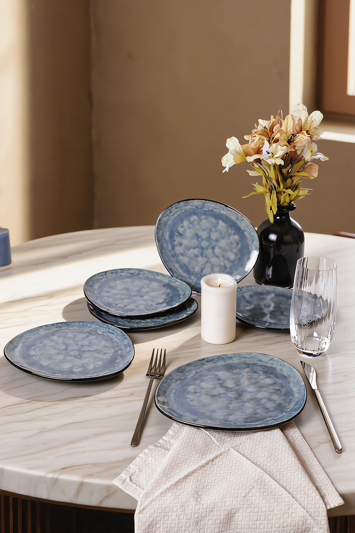 Professional Trior Pasta Plate 22 cm 6 Pieces