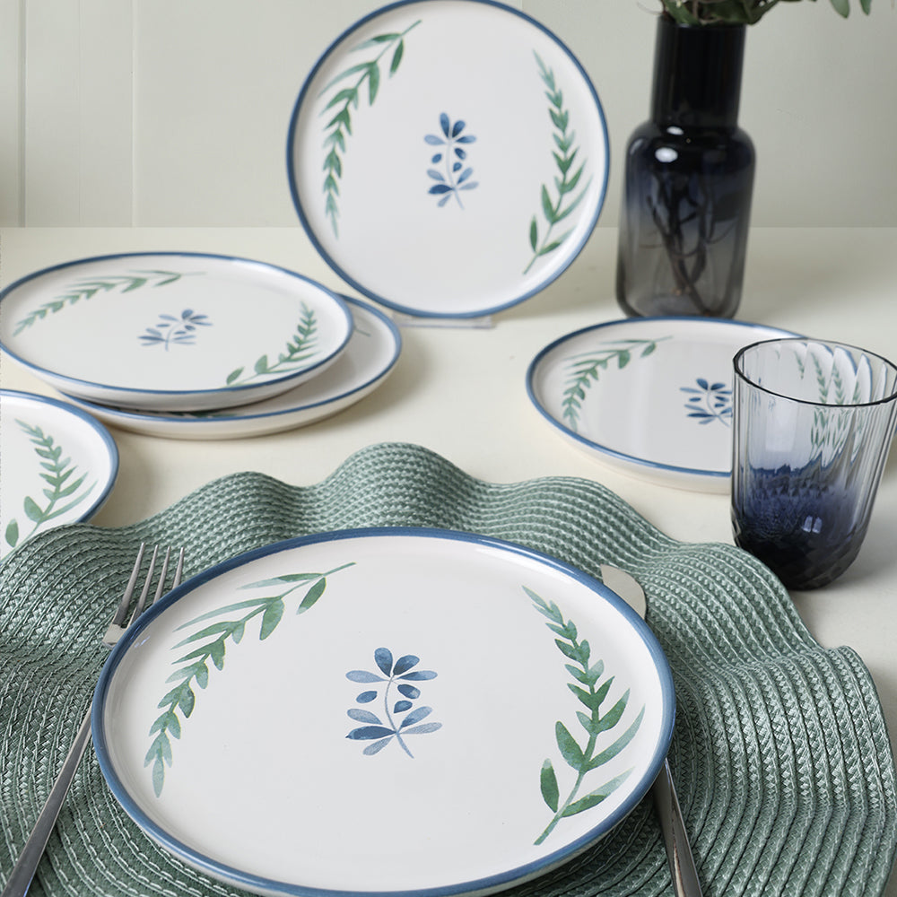 Daphne Nordic Cake Plate 22 Cm 6 Pieces