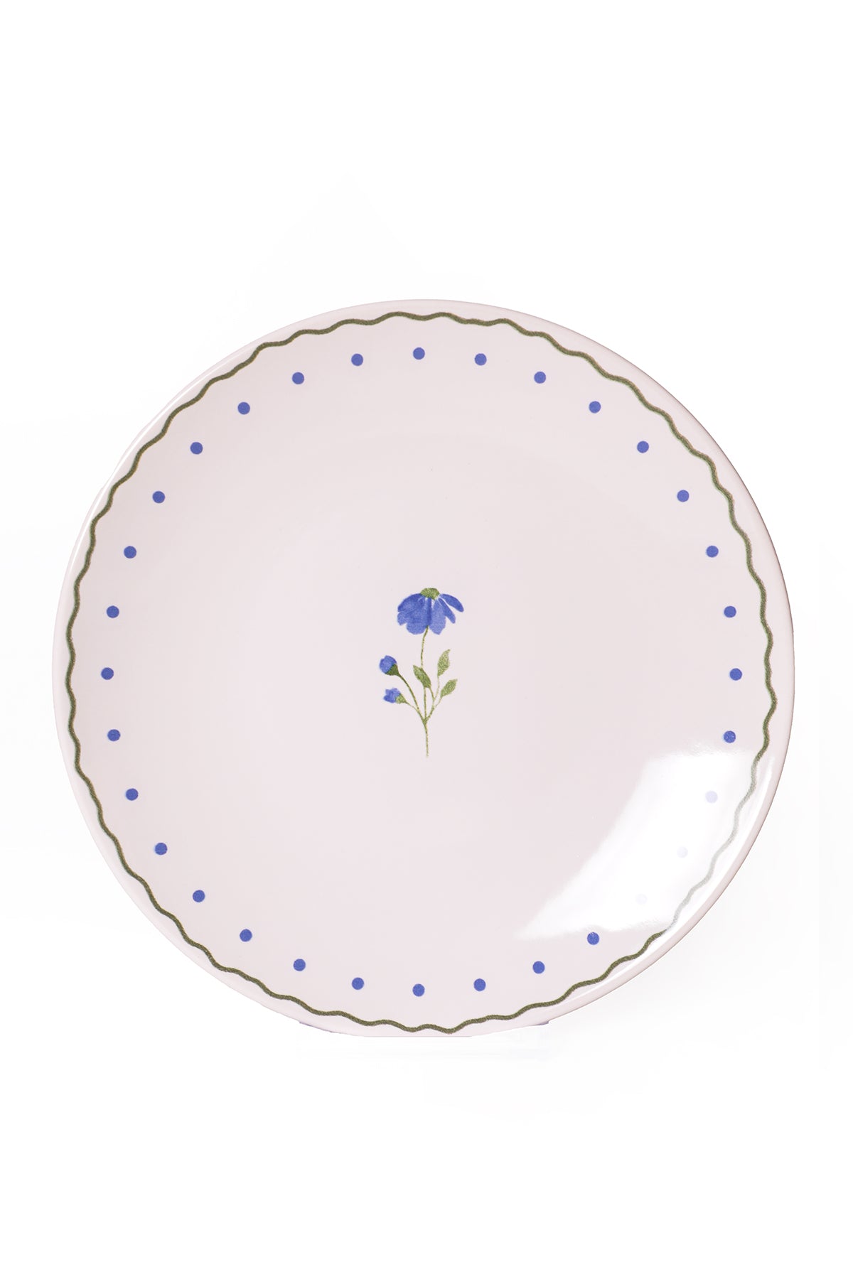 Bella Natura Plate 20 cm 4 Pieces