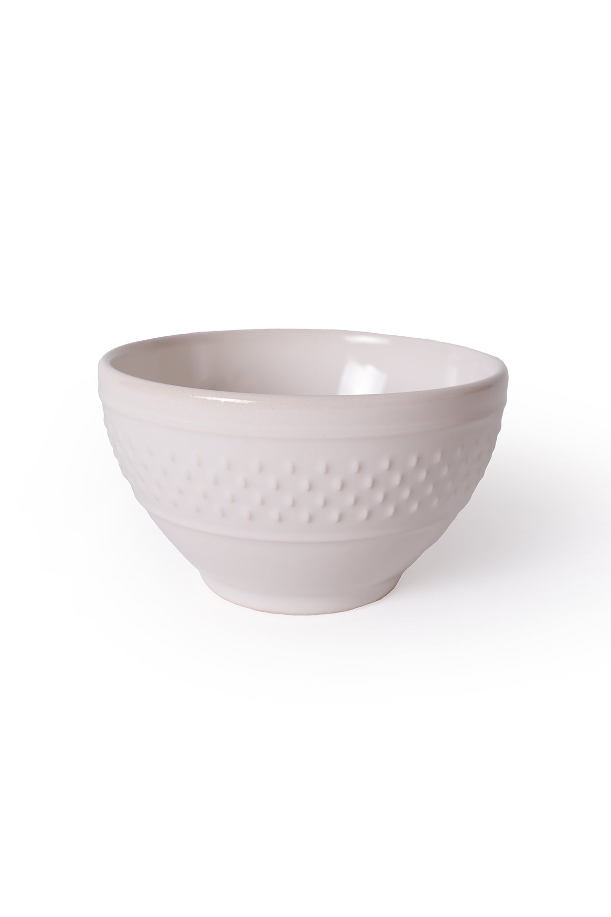 White Rice Bowl 14 cm 6 Pieces