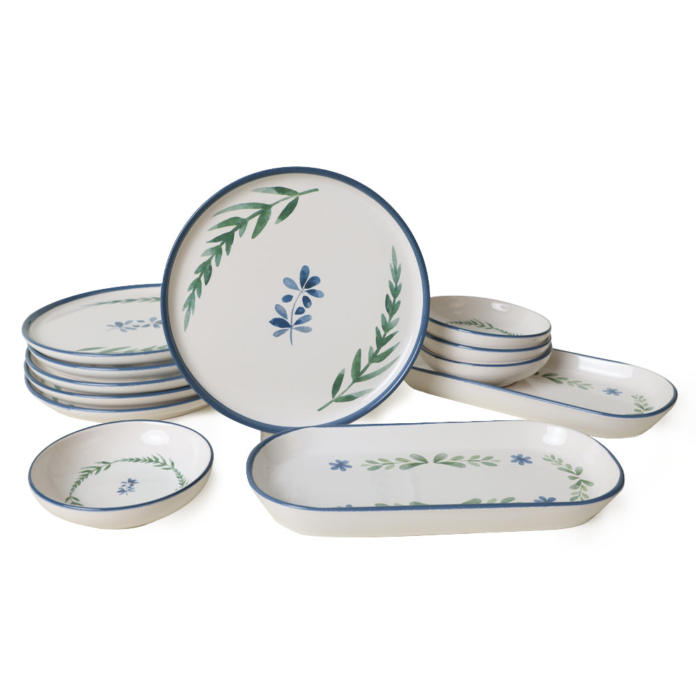 Daphne Breakfast Set 12 Pieces 6 Persons
