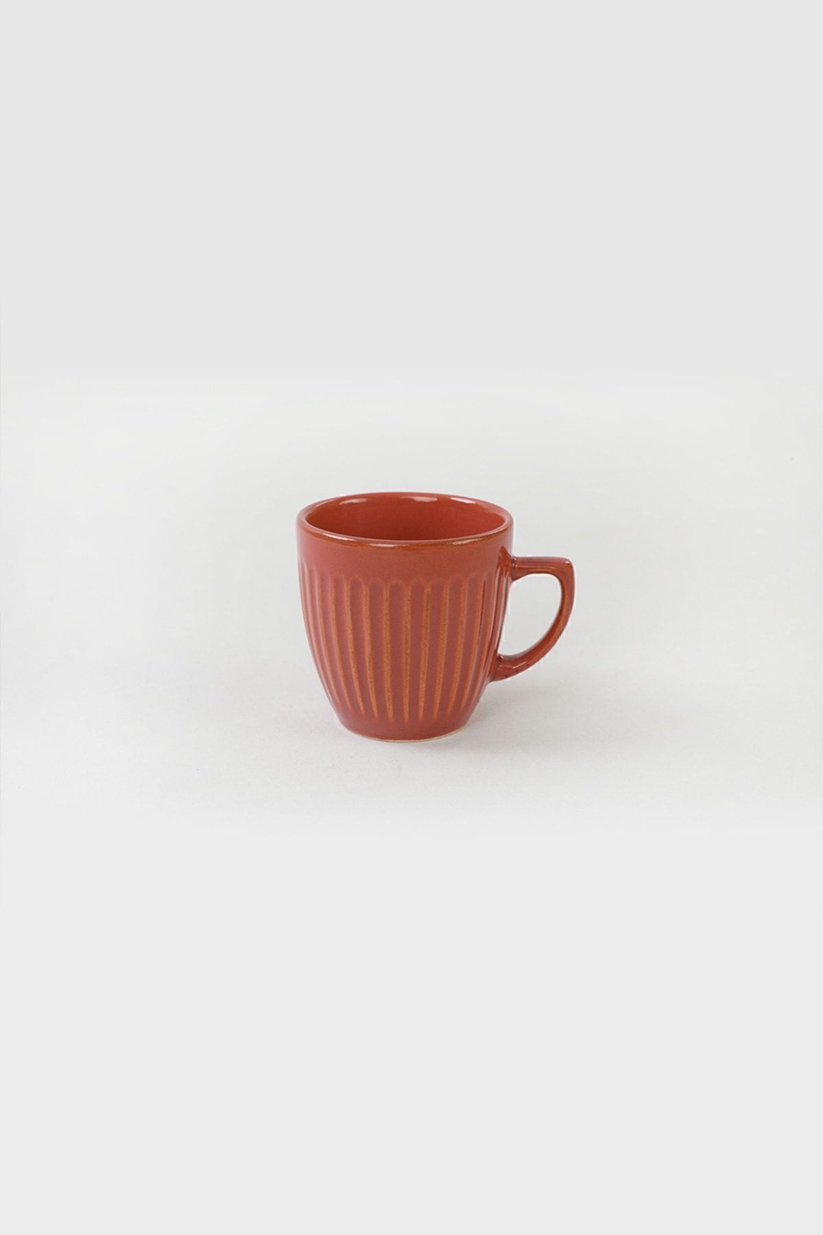 Mercan Line Coffee Set 12 Pieces for 6 People