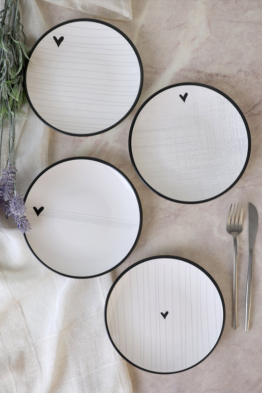 Sensa Aegean Dessert Plate 20 cm 4 Pieces