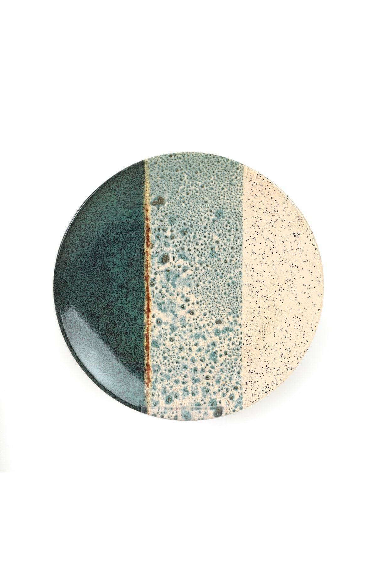Colored Cake Plate 20 Cm 6 Pieces