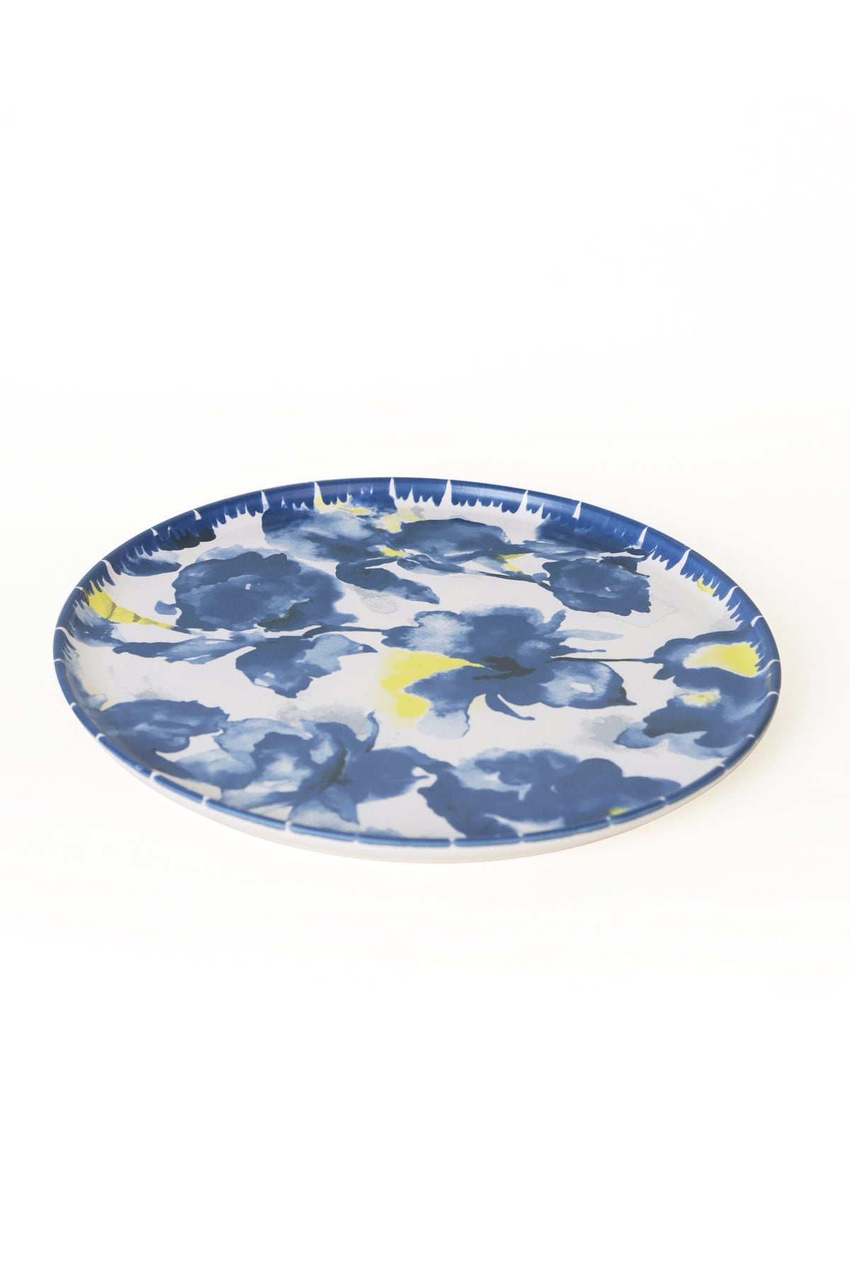 Azure Nordic 6-Piece Dinner Set for 2 People