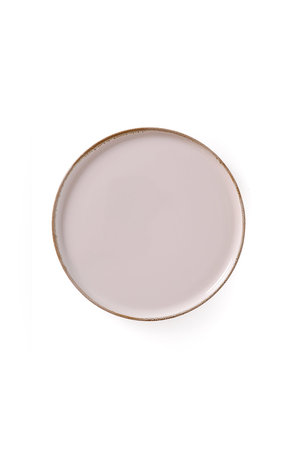 Straw Nordic Serving Plate 26 cm, 4 Pieces