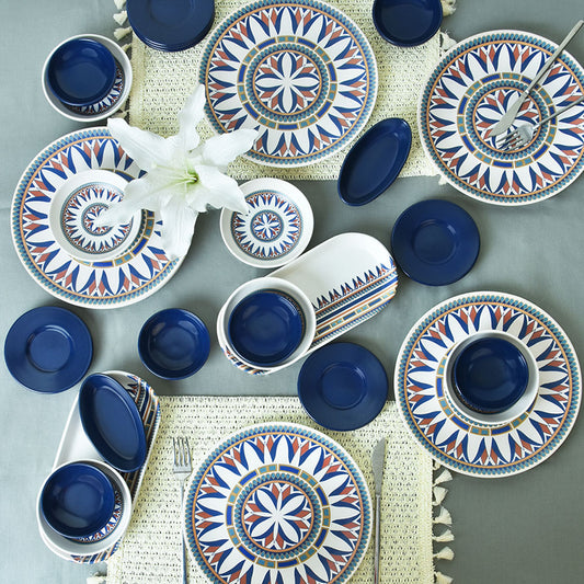 Ruby Breakfast Set 28 Pieces 6 Persons