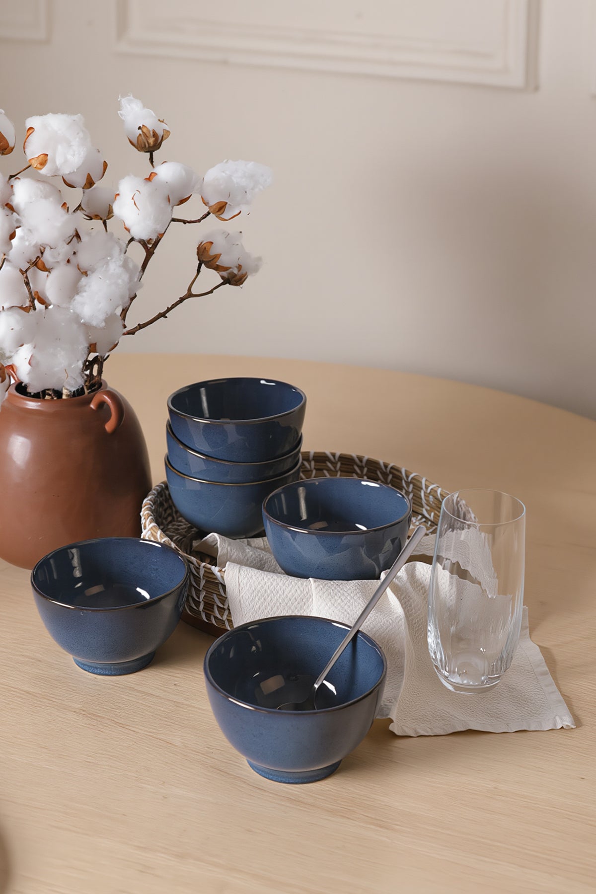 Lapis Gamma Bowl 13 cm 6 Pieces