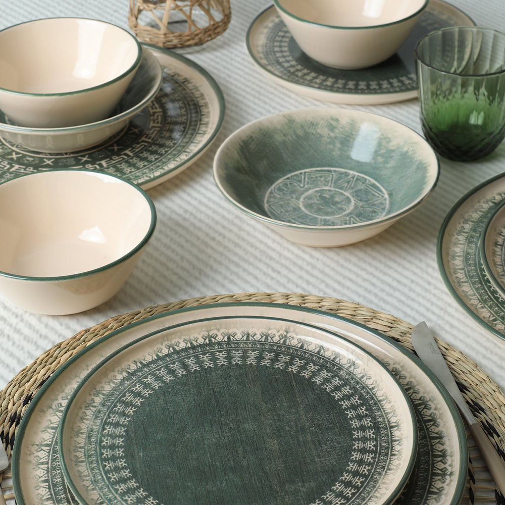 Maya Dinner Set 24 Pieces 6 Person