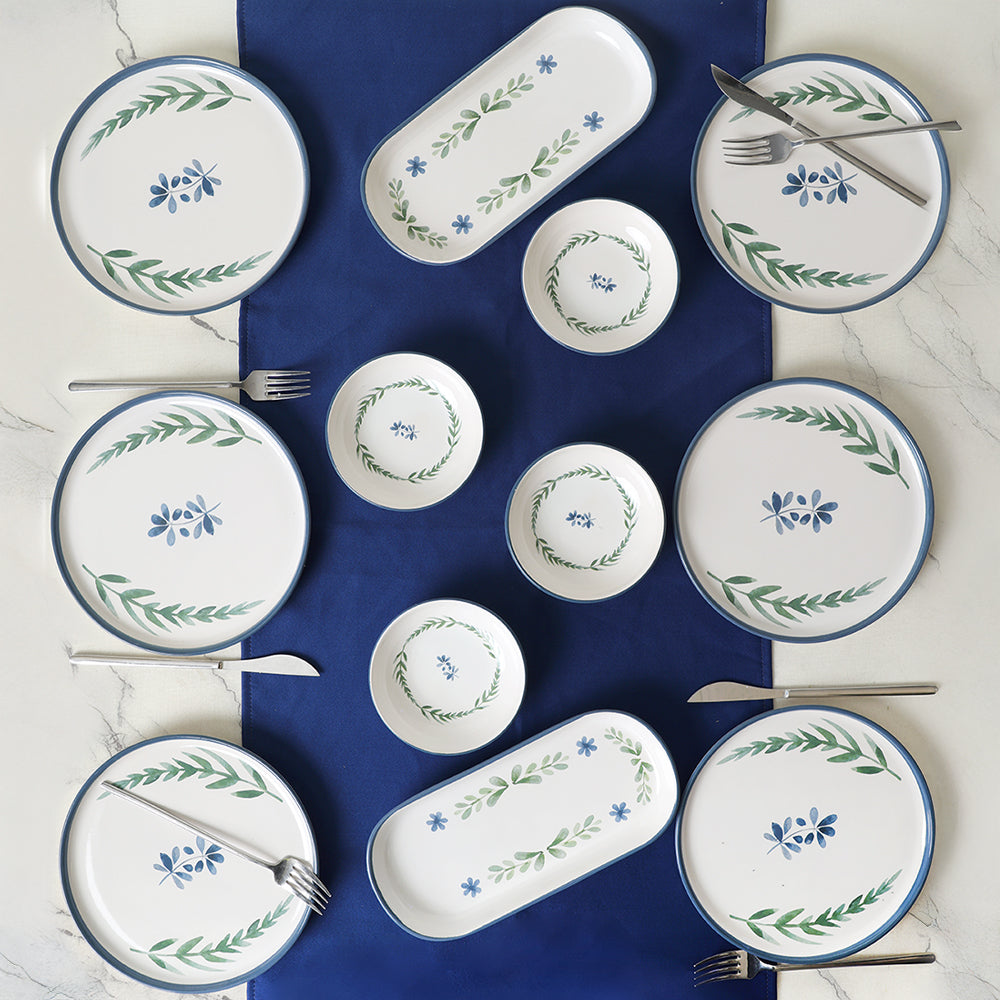 Daphne Breakfast Set 12 Pieces 6 Persons