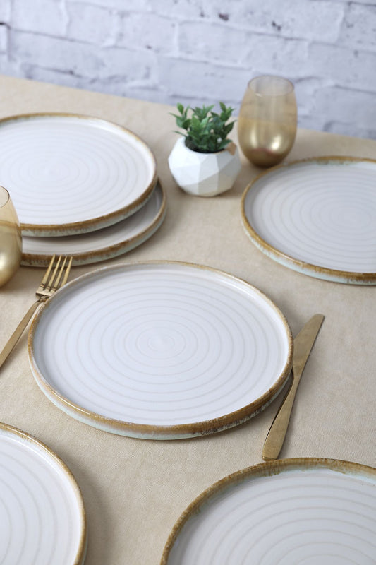 Breeze Stackable Serving Plate 27 cm 6 Pieces