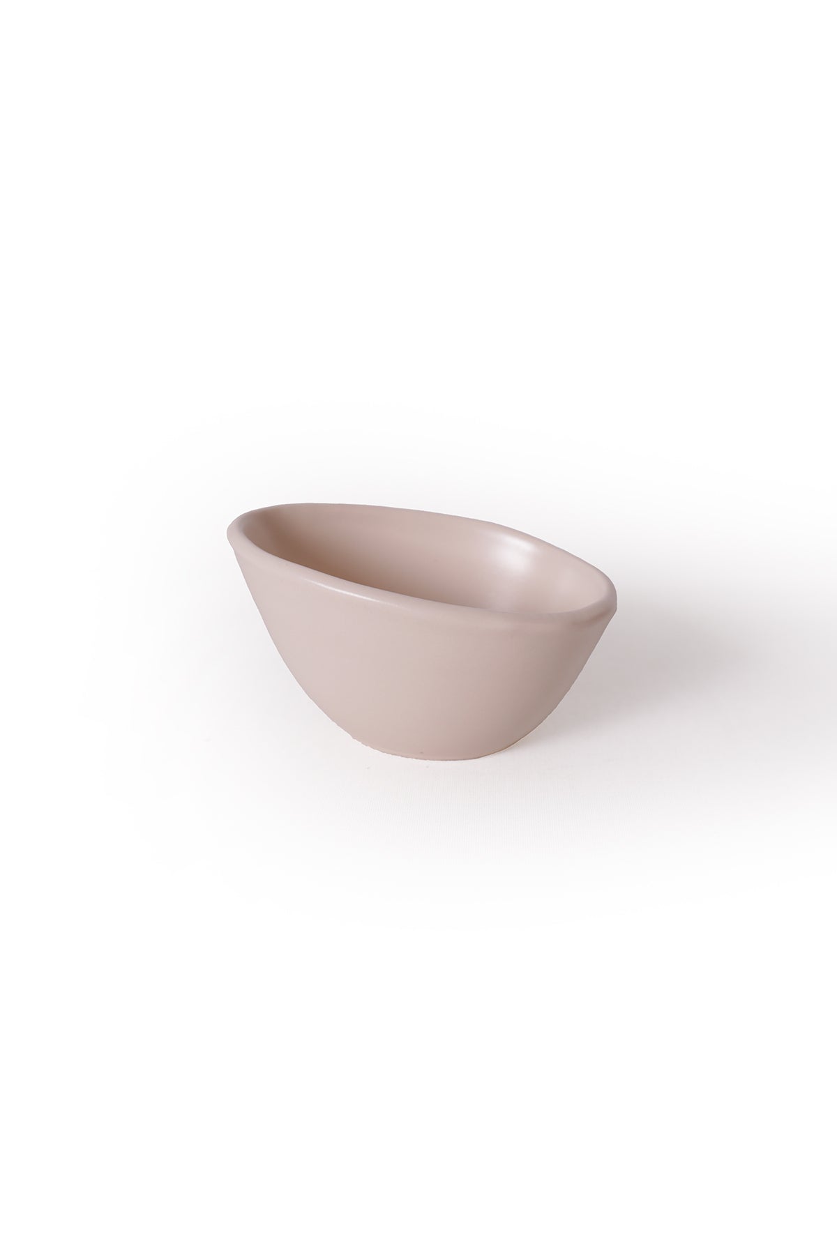 Ephesus Matte Cream Snack/Sauce Dish, 10 cm, 6 Pieces