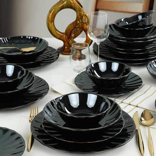 Shizen Sirius Dinner Set 24 Pieces for 6 People