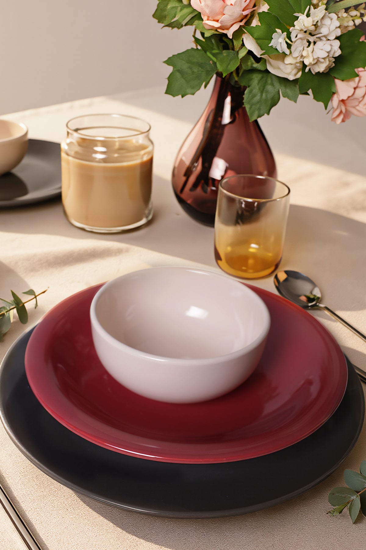 Noble Mix Dinner Set, 6 Pieces, for 2 People