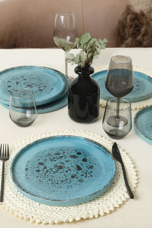 Ocean Breeze Stackable Serving Plate 27 cm 6 Pieces