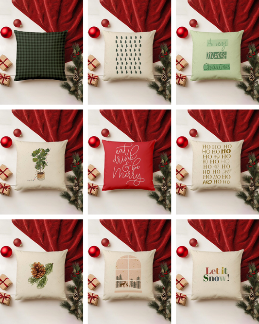 1 Piece Pillow Cover Double Sided Digital Print