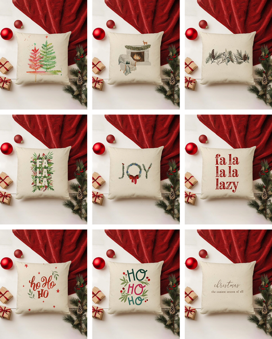 1 Piece Pillow Cover Double Sided Digital Print