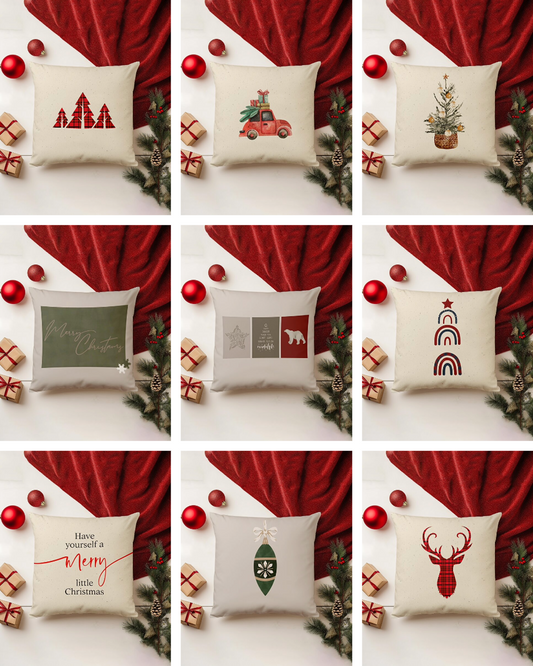 1 Piece Pillow Cover Double Sided Digital Print