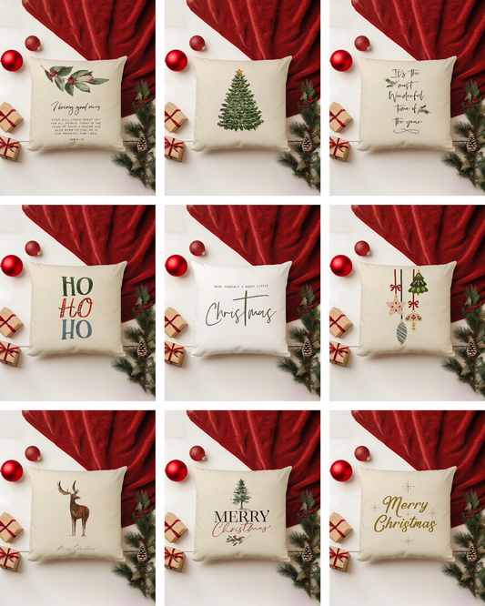 1 Piece Pillow Cover Double Sided Digital Print