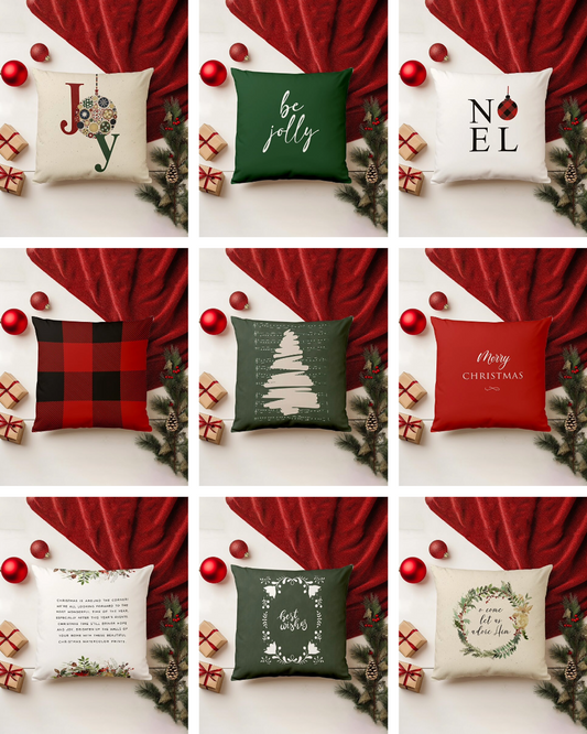 1 Piece Pillow Cover Double Sided Digital Print