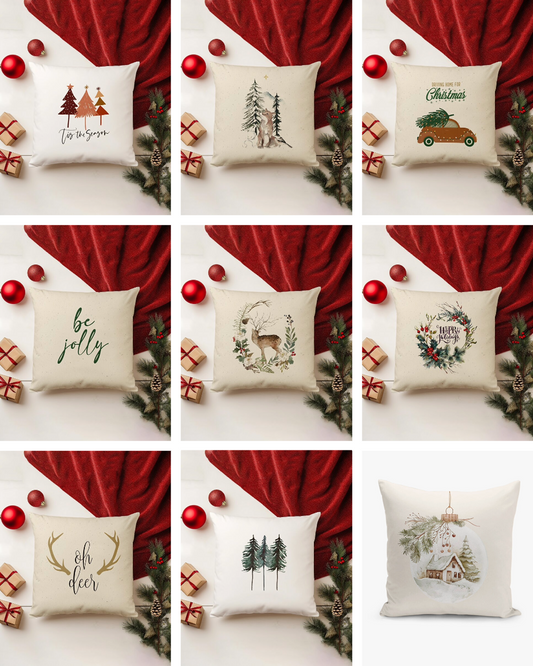 1 Piece Pillow Cover Double Sided Digital Print