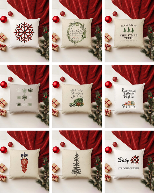 1 Piece Pillow Cover Double Sided Digital Print