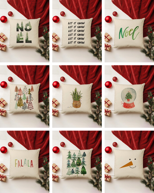 1 Piece Pillow Cover Double Sided Digital Print