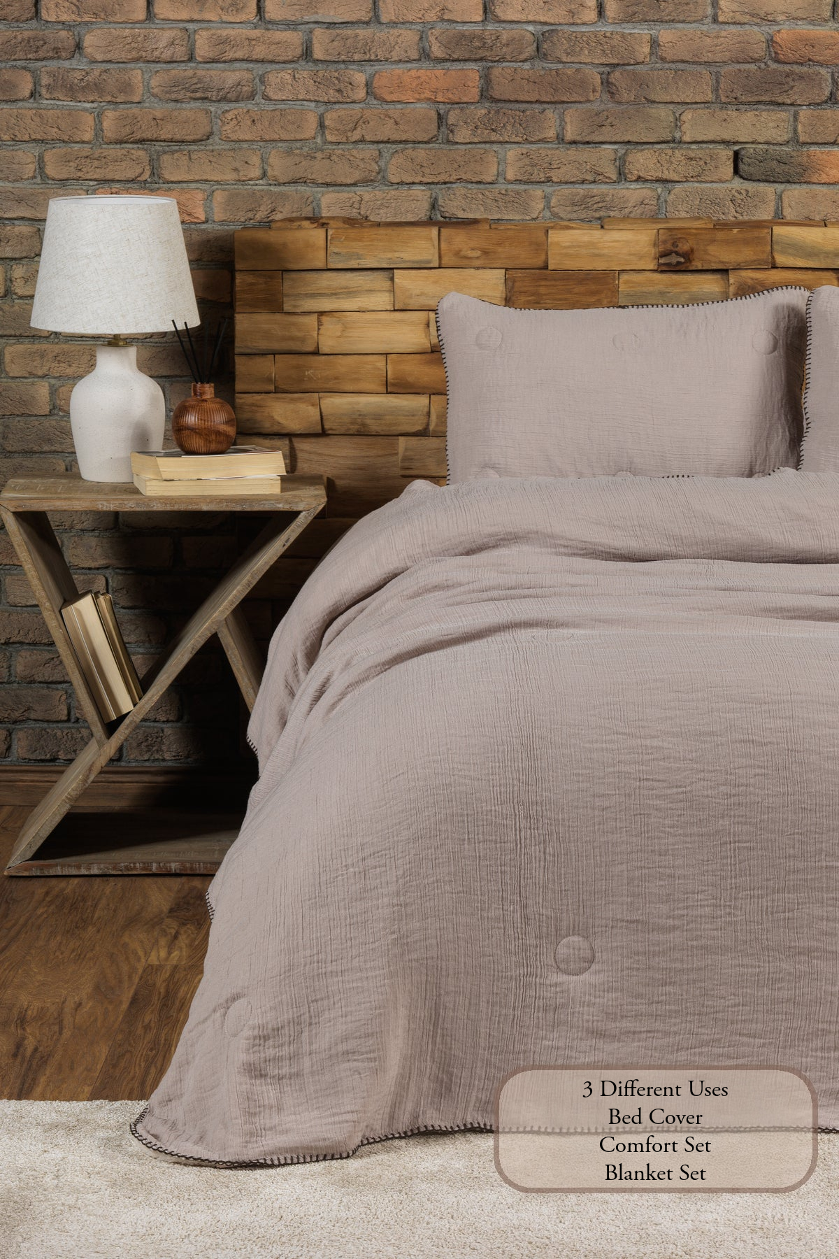 Palermo Comfort Sleeping Set - Beige