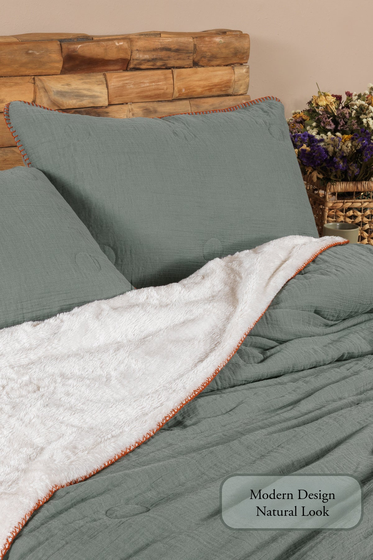 Palermo Comfort Sleeping Set - Green