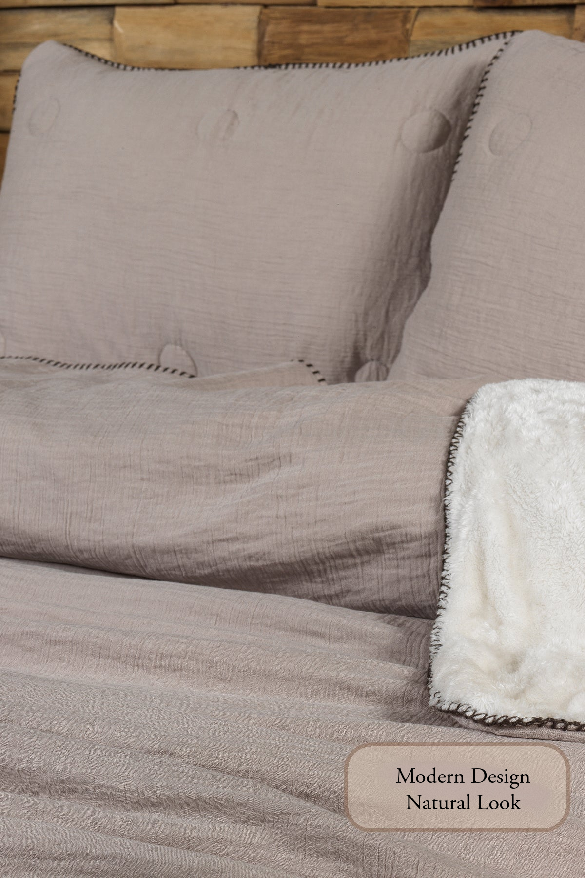 Palermo Comfort Sleeping Set - Beige