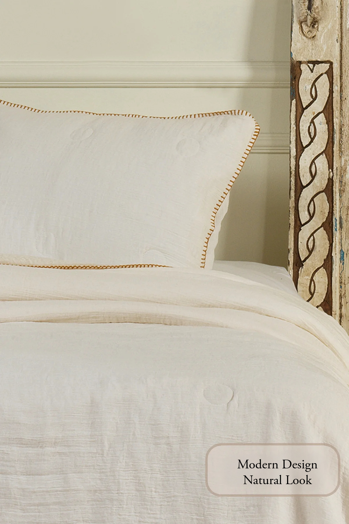 Palermo Comfort Sleeping Set - Cream