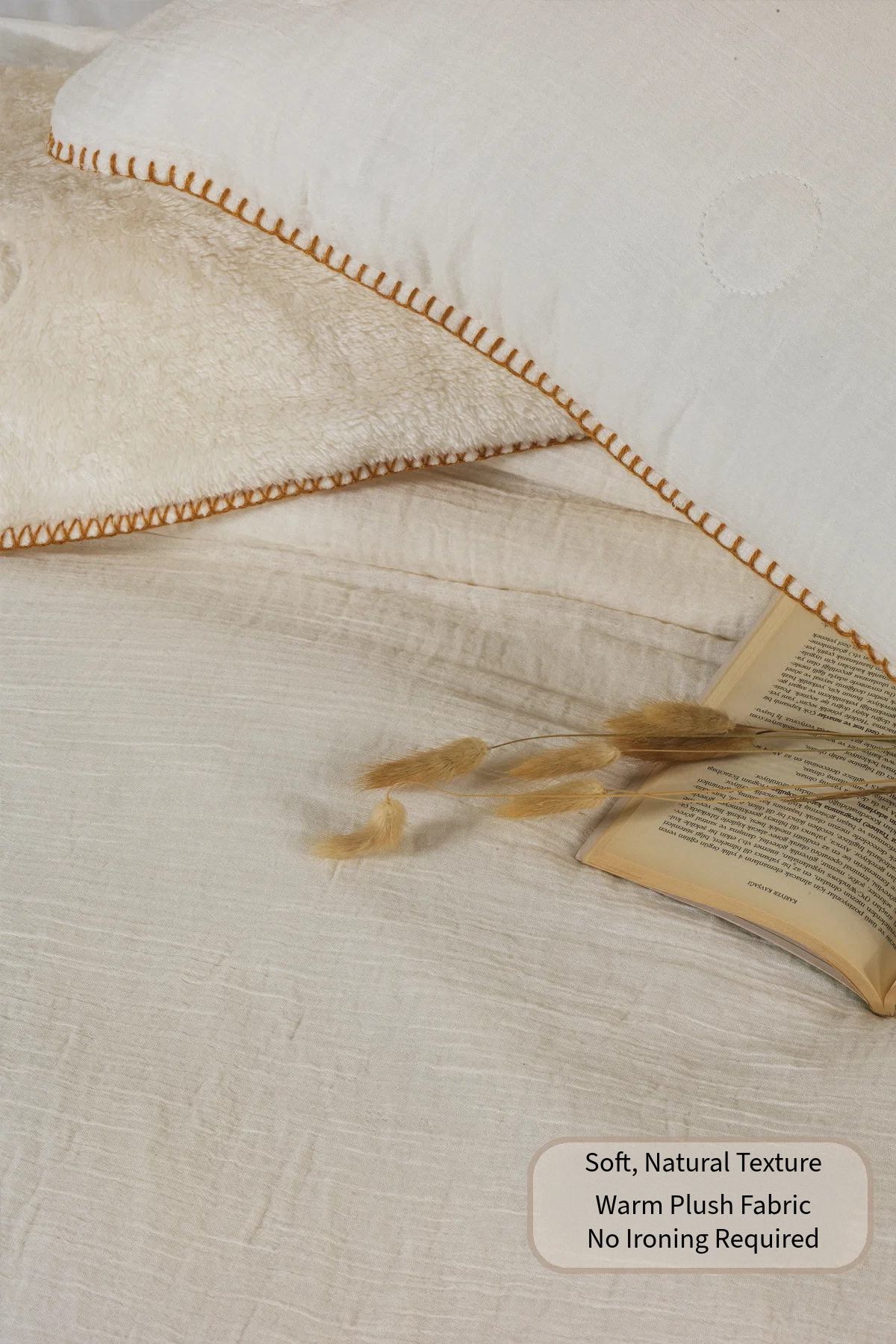 Palermo Comfort Sleeping Set - Cream
