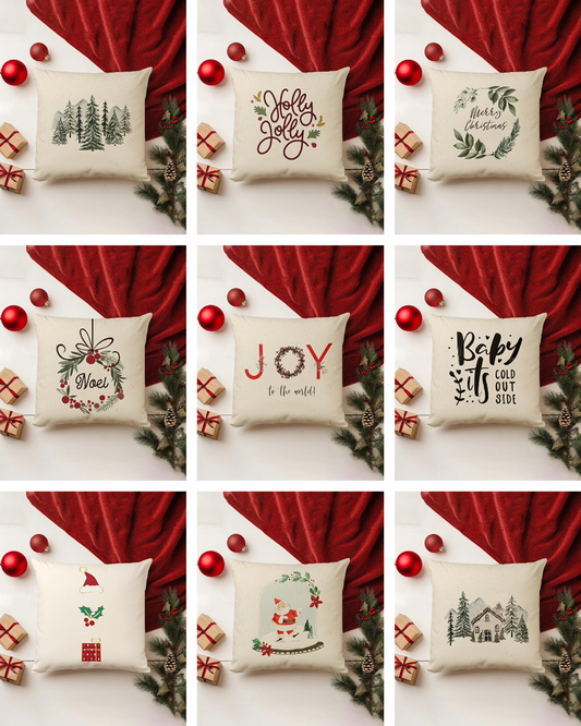 1 Piece Pillow Cover Double Sided Digital Print